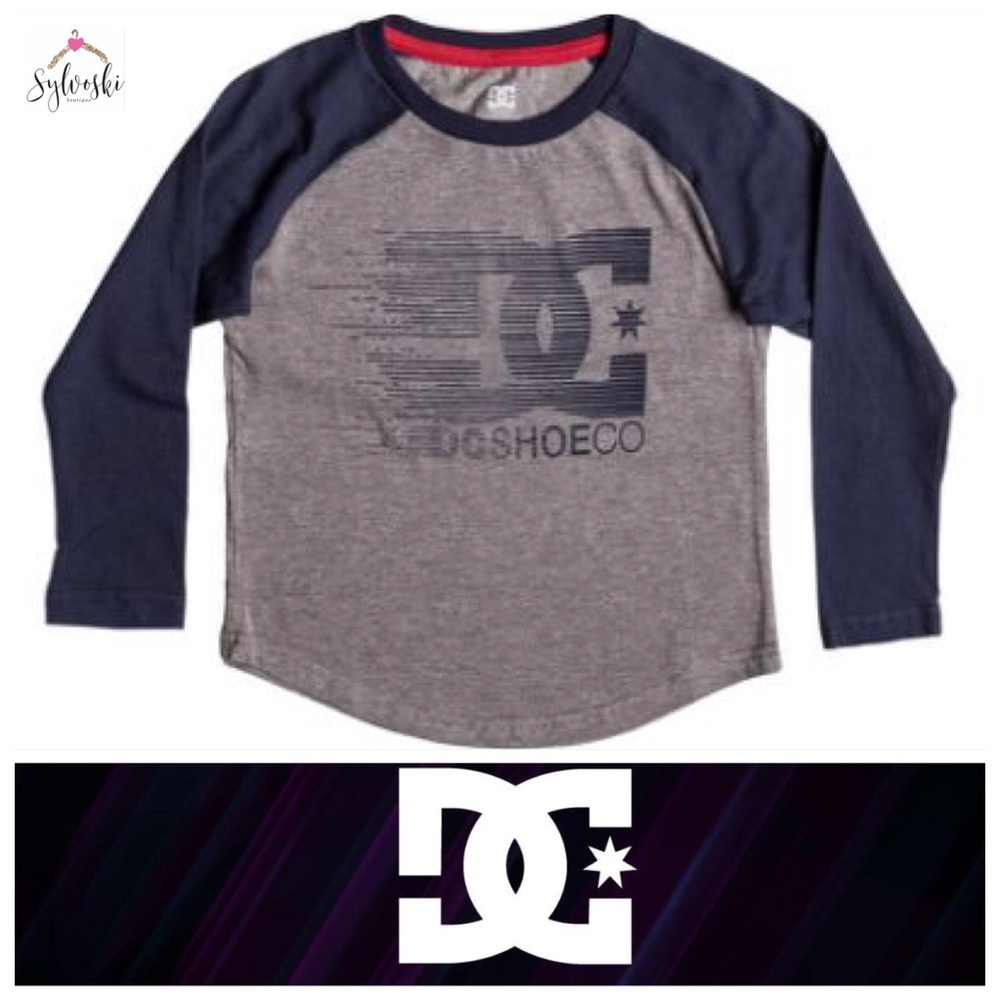 🆕DC Clothing Long Sleeve T Shirt - Picture 1 of 7